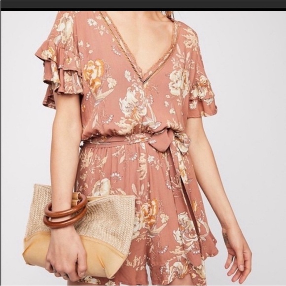 Spell Rosa Romper - Picture 2 of 9